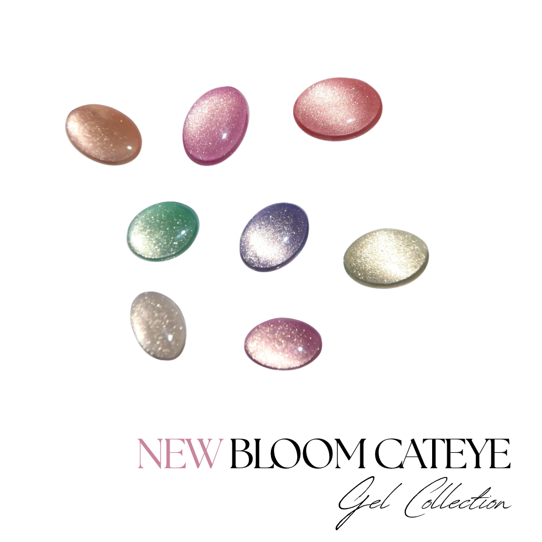 New Bloom Cateye Gel Collection